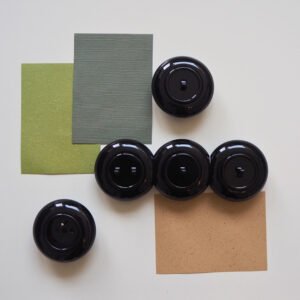 Schakelaar Dubbel Zwart