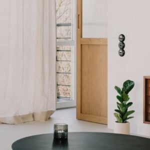 Stopcontact zwart
