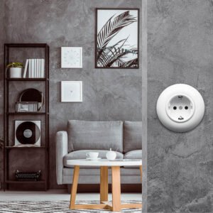 Stopcontact Wit