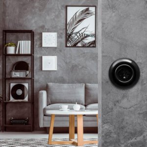 Stopcontact Zwart