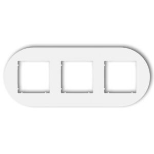 3-voudig rond afdekraam