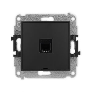 Telefoonaansluiting RJ11 - Matt Black