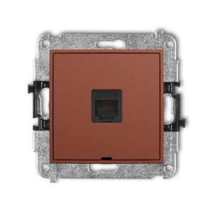 Telefoonaansluiting RJ11 - Terracotta