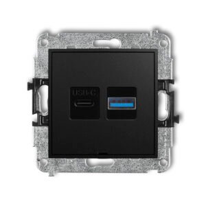 Dubbel-USB-laadstation-black