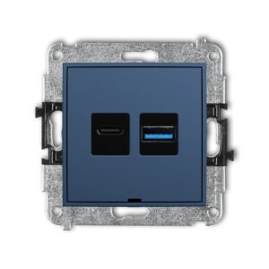 Dubbel-USB-laadstation-navyblue